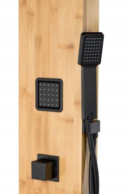 CORSAN Panel prysznicowy z termostatem drewno BAO B-022T
