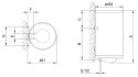 BIAWAR Elektryczny ogrzewacz wody TGR N CLASSIC II 80L 29651