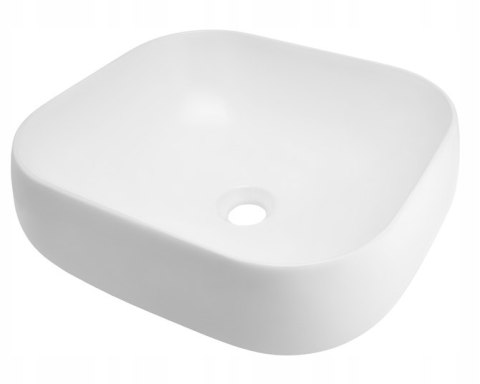 CORSAN Umywalka ceramiczna stawaiana na blat bez otworu 45x41x14,5cm CORSAN Umywalka ceramiczna stawaiana na blat bez otworu 45x41x14,5cm