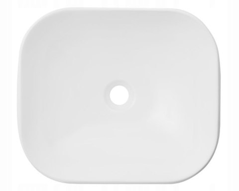 CORSAN Umywalka ceramiczna stawaiana na blat bez otworu 45x41x14,5cm CORSAN Umywalka ceramiczna stawaiana na blat bez otworu 45x41x14,5cm
