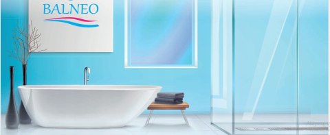 BALNEO Odpływ liniowy ścienny boczny dwustronny 100cm W-DRAIN 100