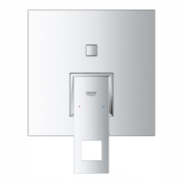 Zestaw prysznicowy podtynkowy sufitowy z baterią Grohe EUROCUBE deszczownica 25x25cm