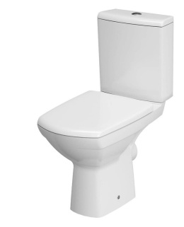 CERSANIT Kompakt WC CARINA CleanOn z deską wolnoopadającą K31-044