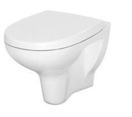 CERSANIT Miska bezkołnierzowa Arteco New z deską wolnoopadającą S701-426