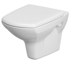 CERSANIT Miska bezkołnierzowa Carina z deską wolnoopadającą K701-035