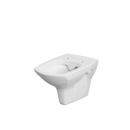 CERSANIT Miska bezkołnierzowa Carina z deską wolnoopadającą K701-035