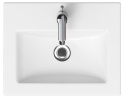 CERSANIT Zestaw szafka podumywalkowa + umywalka LARA COMO biała 50cm S801-146-DSM