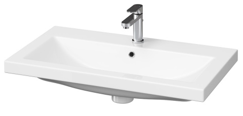 CERSANIT Zestaw szafka podumywalkowa + umywalka LARA COMO biała 80cm S801-149-DSM CERSANIT Zestaw szafka podumywalkowa + umywalka LARA COMO biała 80cm S801-149-DSM