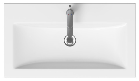 CERSANIT Zestaw szafka podumywalkowa + umywalka LARA COMO biała 80cm S801-149-DSM CERSANIT Zestaw szafka podumywalkowa + umywalka LARA COMO biała 80cm S801-149-DSM