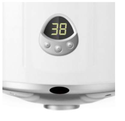 FERROLI Elektryczny ogrzewacz wody z cyfrowym wskażnikiem temperatury 50L GRZ4430A FERROLI Elektryczny ogrzewacz wody z cyfrowym wskażnikiem temperatury 50L GRZ4430A