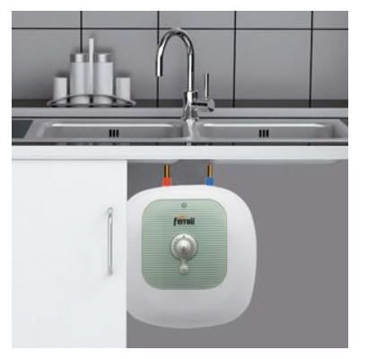FERROLI Podgrzewacz podumywalkowy CUBO 15L GRL1R40A FERROLI Podgrzewacz podumywalkowy CUBO 15L GRL1R40A