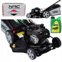 NAC Kosiarka spalinowa 51cm z napędem silnik Briggs&Stratton LS50-625EXi-HS + olej