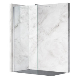 BALNEO Ścianka prysznicowa 50x200cm profile chrom z powłoką Clean Glass K0101020110-1
