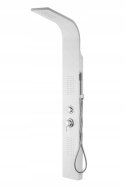 CORSAN Panel prysznicowy biały ALTO A-017M