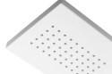 CORSAN Panel prysznicowy biały z oświetleniem LED ALTO A-017M