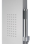 CORSAN Panel prysznicowy srebrny ALTO A-017M