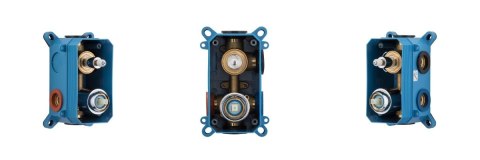 KFA Zestaw prysznicowy podtynkowy chrom LOGON 5139-501-00 KFA Zestaw prysznicowy podtynkowy chrom LOGON 5139-501-00