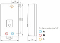KOSPEL Przepływowy podgrzewacz wody elektryczny 9kW PPH3-09