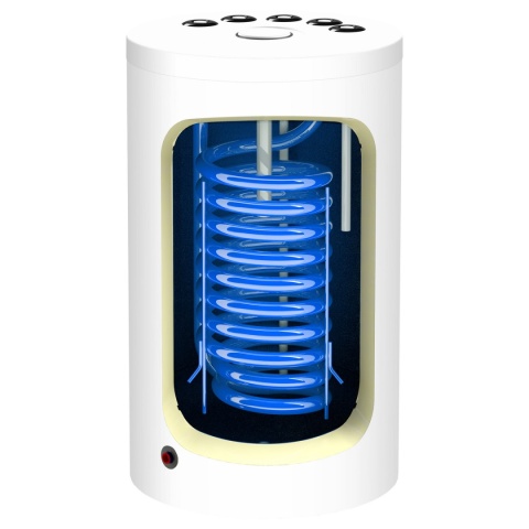 KOSPEL Wymiennik stojący 100L przyłącza od góry SWK-100.A.TERMO-TOP.WHITE.PL