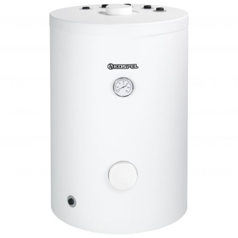 KOSPEL Wymiennik stojący 120L przyłącza od góry SWK-120.A.TERMO-TOP.WHITE.PL