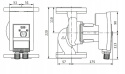 WILO Pompa obiegowa Yonos MAXO 40/0,5-4 PN6/10 2120645