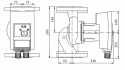 WILO Pompa obiegowa Yonos Maxo 50/0.5-12 PN6/10 2120651