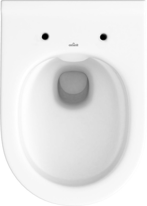 Cersanit Zestaw podtynkowy WC stelaż 40cm z miską bezkołnierzową City Oval Clean On przycisk chrom Cersanit Zestaw podtynkowy WC stelaż 40cm z miską bezkołnierzową City Oval Clean On przycisk chrom