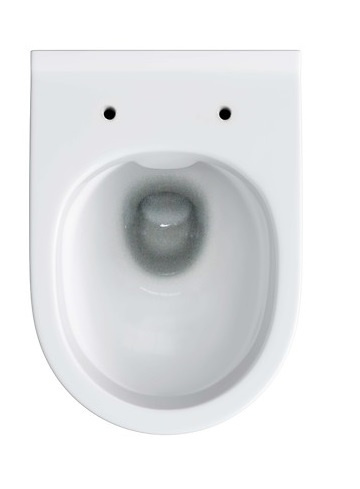 Cersanit Zestaw podtynkowy WC stelaż 40cm z miską bezkołnierzową Zen Clean On przycisk chrom Cersanit Zestaw podtynkowy WC stelaż 40cm z miską bezkołnierzową Zen Clean On przycisk chrom