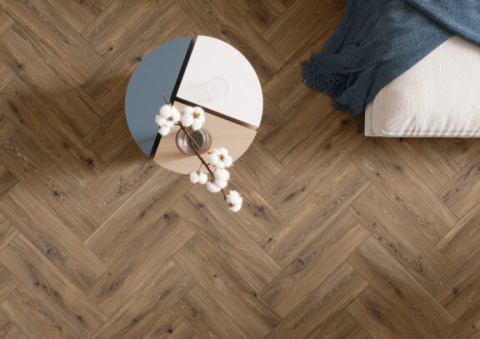 Gres LIMEWOOD BROWN 17,5x60cm CERRAD Gres LIMEWOOD BROWN 17,5x60cm CERRAD