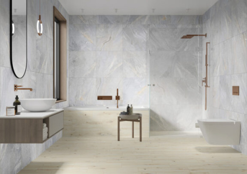 Gres LIMEWOOD CREAM 17,5x60cm CERRAD Gres LIMEWOOD CREAM 17,5x60cm CERRAD