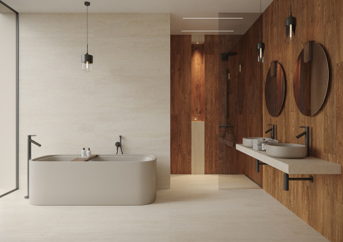 Gres Simple Brown 19,3x120,2cm CERRAD Gres Simple Brown 19,3x120,2cm CERRAD