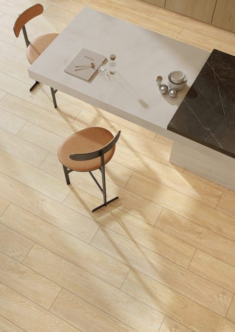 Gres Simple Cream 19,3x120,2cm CERRAD Gres Simple Cream 19,3x120,2cm CERRAD