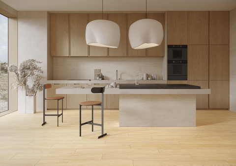 Gres Simple Cream 19,3x120,2cm CERRAD Gres Simple Cream 19,3x120,2cm CERRAD