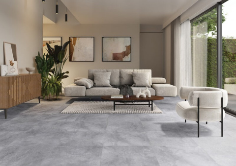 Gres szkliwiony rektyfikowany Artport White 59,7x5,7 CERRAD Gres szkliwiony rektyfikowany Artport White 59,7x5,7 CERRAD