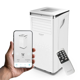 Klimatyzator przenośny 4W1 3000W AIWA CHŁODZENIE/WENTYLACJA/OSUSZANIE/GRZANIE