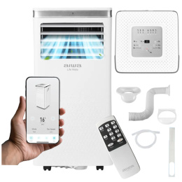 Klimatyzator przenośny 4W1 3000W AIWA CHŁODZENIE/WENTYLACJA/OSUSZANIE/GRZANIE