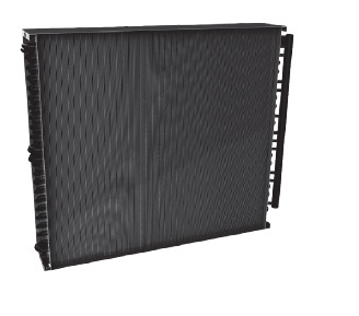 Nagrzewnica wodna czarna 20kW z konsolą montażową + sterownik 52816 Nagrzewnica wodna czarna 20kW z konsolą montażową + sterownik 52816