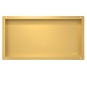 Balneo Półka wnękowa bez kołnierza 60x30x10cm kolor złoty B0201030310-2