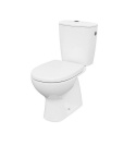 CERSANIT Kompakt WC ARTECO CleanOn z deską wolnoopadającą odpływ pionowy K667-075