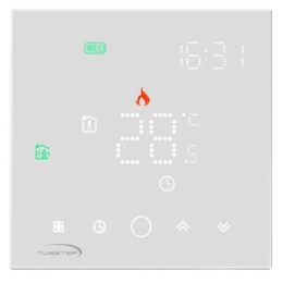 TWEETOP Sterownik, regulator przewodowy termostat biały 06038408 WIFI
