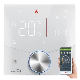 TWEETOP Sterownik, regulator przewodowy termostat biały + WIFI 06038416