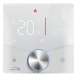 TWEETOP Sterownik, regulator przewodowy termostat biały + WIFI 06038416