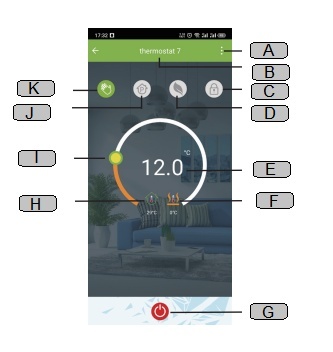 TWEETOP Sterownik, regulator przewodowy termostat czarny + WIFI 06038415