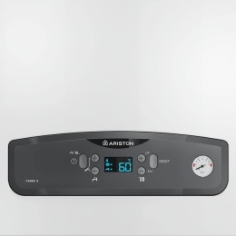 Ariston kocioł kondensacyjny dwufunkcyjny 3301637, moc 4,9-21 kW Cares S 24