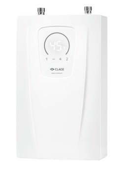 CLAGE Podblatowy przepływowy podgrzewacz wody KompaktX 11 lub 13 kW/ 400V 2400-26414