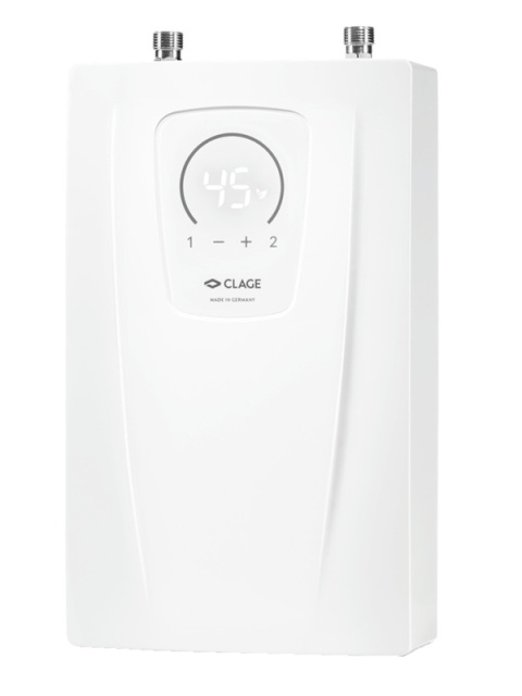 CLAGE Podblatowy przepływowy podgrzewacz wody KompaktX 11 lub 13 kW/ 400V 2400-26414