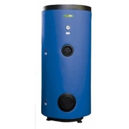 ELEKTROMET Wymiennik wody 2 wężownice wolnostojący 220L 066-22-204