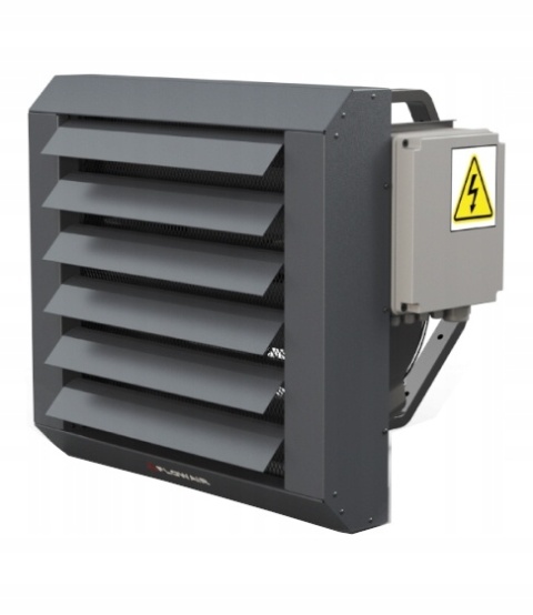 FLOWAIR Nagrzewnica elektryczna 5,3-10,8 kW z konsolą montażową i sterownikiem 52040