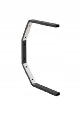 FLOWAIR Nagrzewnica elektryczna 6,8-22,8 kW z konsolą montażową i sterownikiem 52042