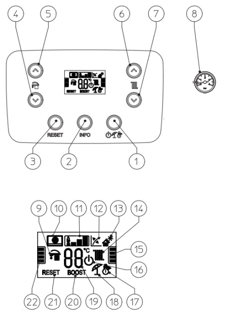 IMMERGAS Kocioł kondensacyjny VICTRIX TERA V2 28 EU, dwufunkcyjny, wiszący 3.032930